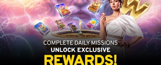 Jackpot Mega Slot promotion